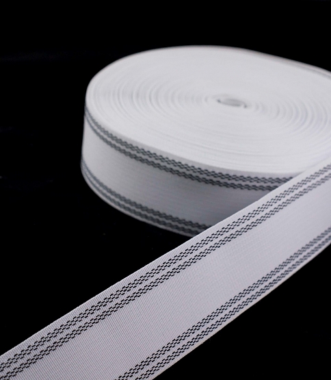 1" Or 25mm Petersham White 25 Mtr Roll - Click Image to Close